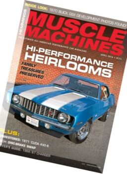 Hemmings Muscle Machines – April 2016