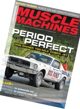 Hemmings Muscle Machines – March 2016
