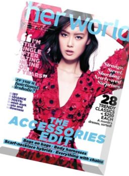 Her World Singapore – April 2016