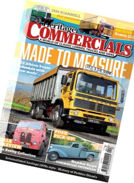 Heritage Commercials – April 2016 Cover