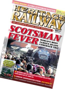 Heritage Railway – 10 March 2016