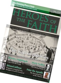 Heroes of the Faith – April-June 2016