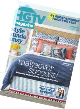 HGTV Magazine – April 2016