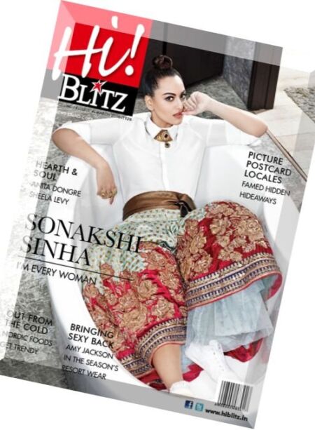 Hi! Blitz – March 2016 Cover
