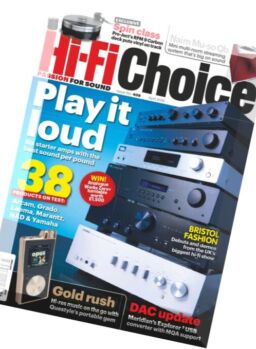 Hi-Fi Choice – April 2016