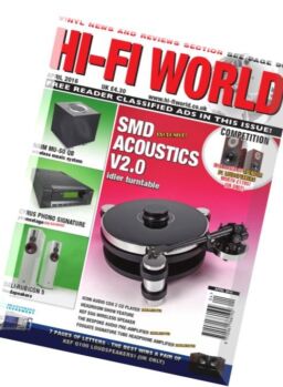 Hi-Fi World – April 2016