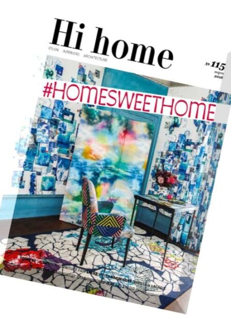 Hi home Magazine – March 2016 Cover