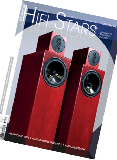 HiFi Stars – Marz-Mai 2016 Cover