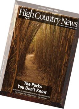 High Country News – 7 March 2016