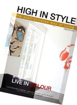 High In Style Magazine – February 2016