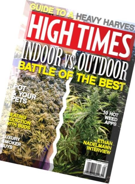 High Times – May 2016 Cover