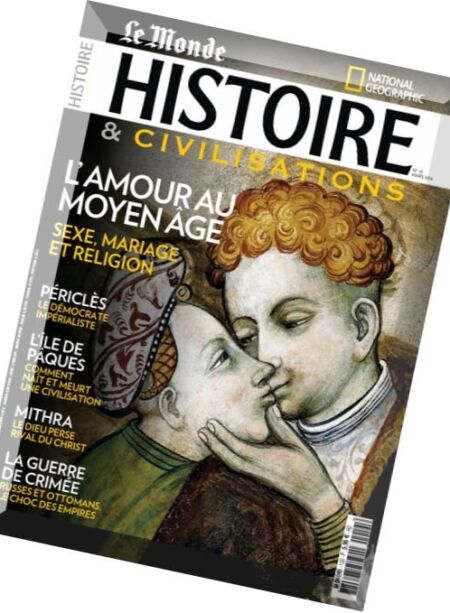 Histoire & Civilisations – Mars 2016 Cover