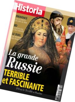 Historia – Avril 2016