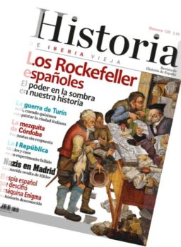 Historia de Iberia Vieja – Marzo 2016