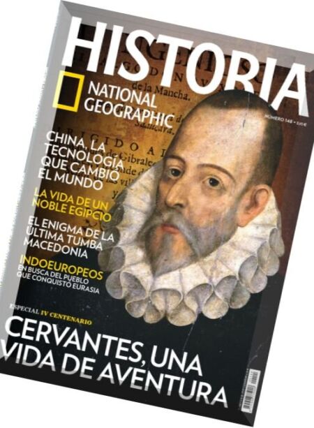 Historia National Geographic – Abril 2016 Cover