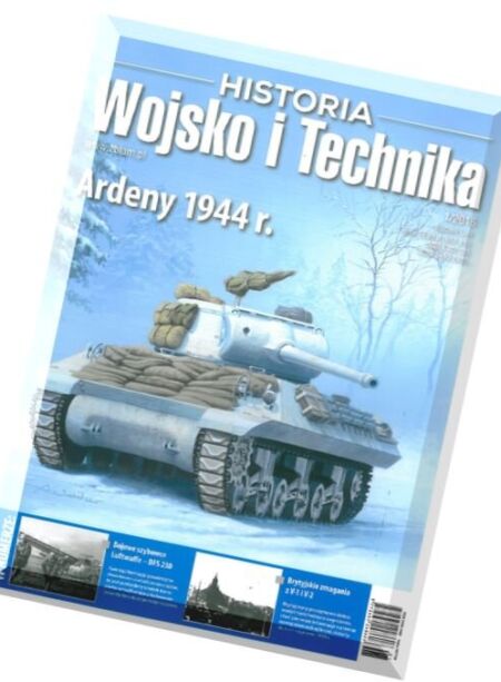 Historia Wojsko i Technika – 1-2016 Cover