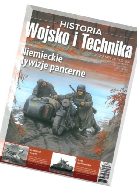 Historia Wojsko i Technika – Numer Specjalny 2-2016 Cover