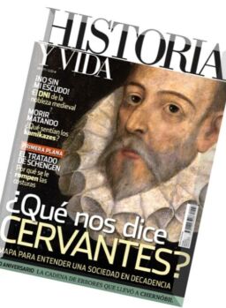 Historia Y Vida – Abril 2016