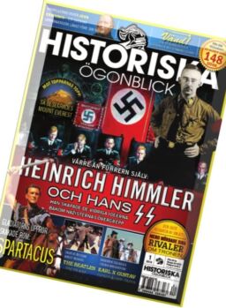 Historiska Ogonblick – Nr.1, 2016