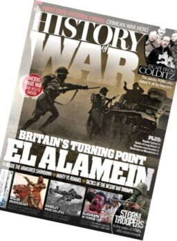 History of War – April 2016