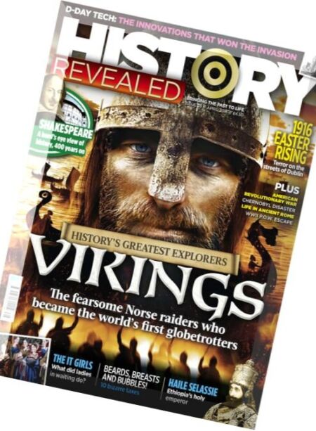 History Revealed – April 2016 Cover