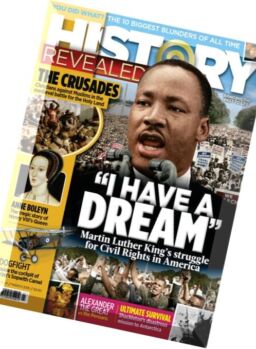 History Revealed – March 2016