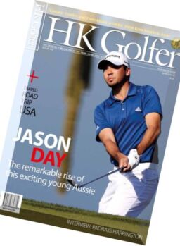 HK Golfer – March 2016