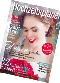 Hochzeitsplaner – Marz-Mai 2016
