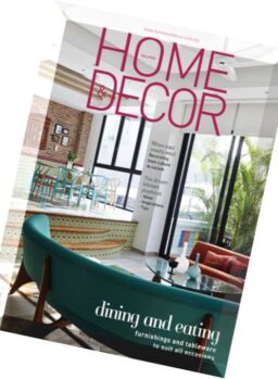 Home & Decor Malaysia – March 2016