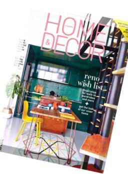 Home & Decor Singapore – April 2016