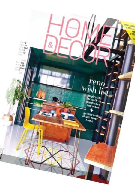 Home & Decor Singapore – April 2016 Cover