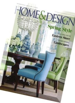 Home & Design – March-April 2016