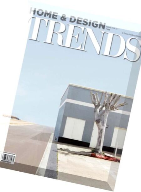 Home & Design Trends – Volume 3 N 10 Cover