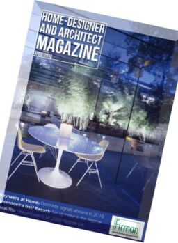Home Designer and Architect – Aprl 2016