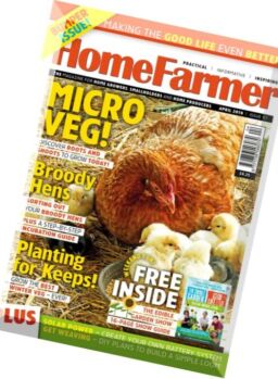 Home Farmer – April 2016