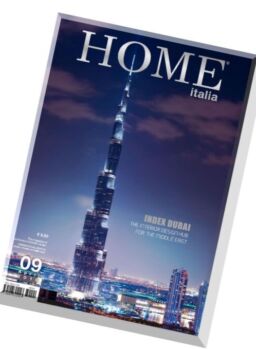 HOME Italia – Aprile 2016
