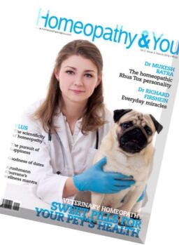 Homeopathy & You – March 2016
