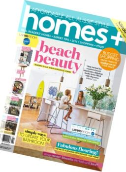 Homes + – April 2016