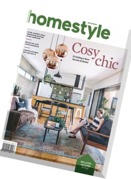 homestyle – April-May 2016 Cover