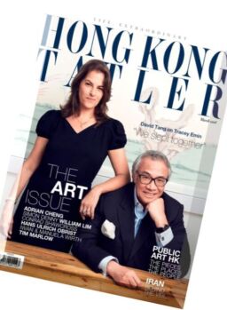 Hong Kong Tatler – March 2016