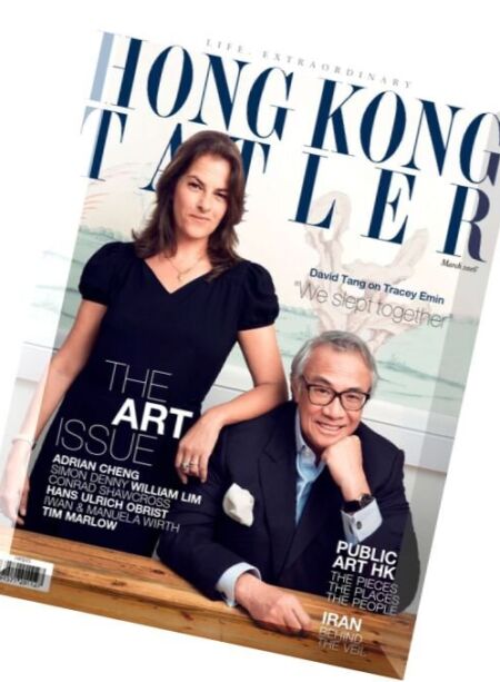 Hong Kong Tatler – March 2016 Cover