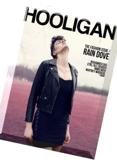 Hooligan Magazine – Issue 14, 2016 Cover