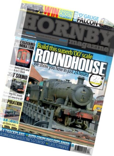 Hornby Magazine – April 2016 Cover