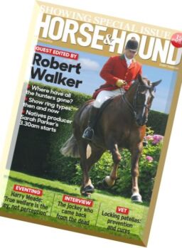 Horse & Hound – March 17, 2016