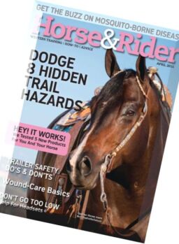 Horse & Rider USA – April 2016