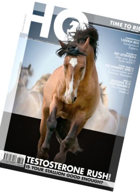 Horse Quarterly – January-February 2016 Cover