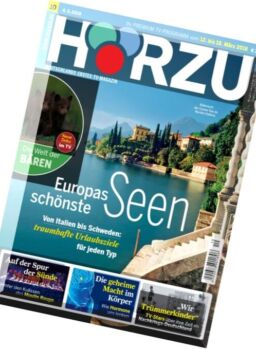 Horzu – 4 Marz 2016