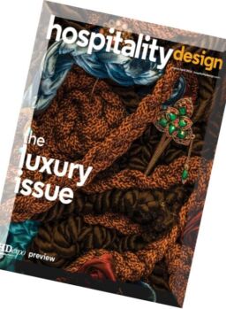 Hospitality Design – March-April 2016