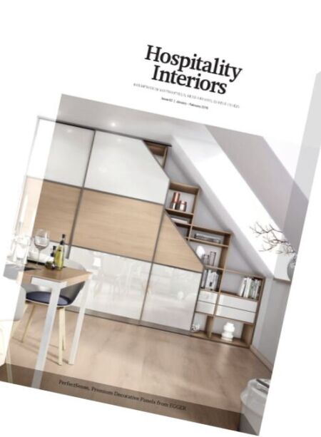 Hospitality Interiors – January-February 2016 Cover