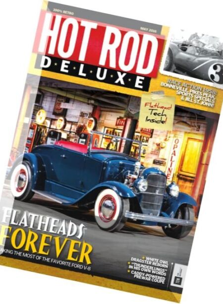 Hot Rod Deluxe – May 2016 Cover